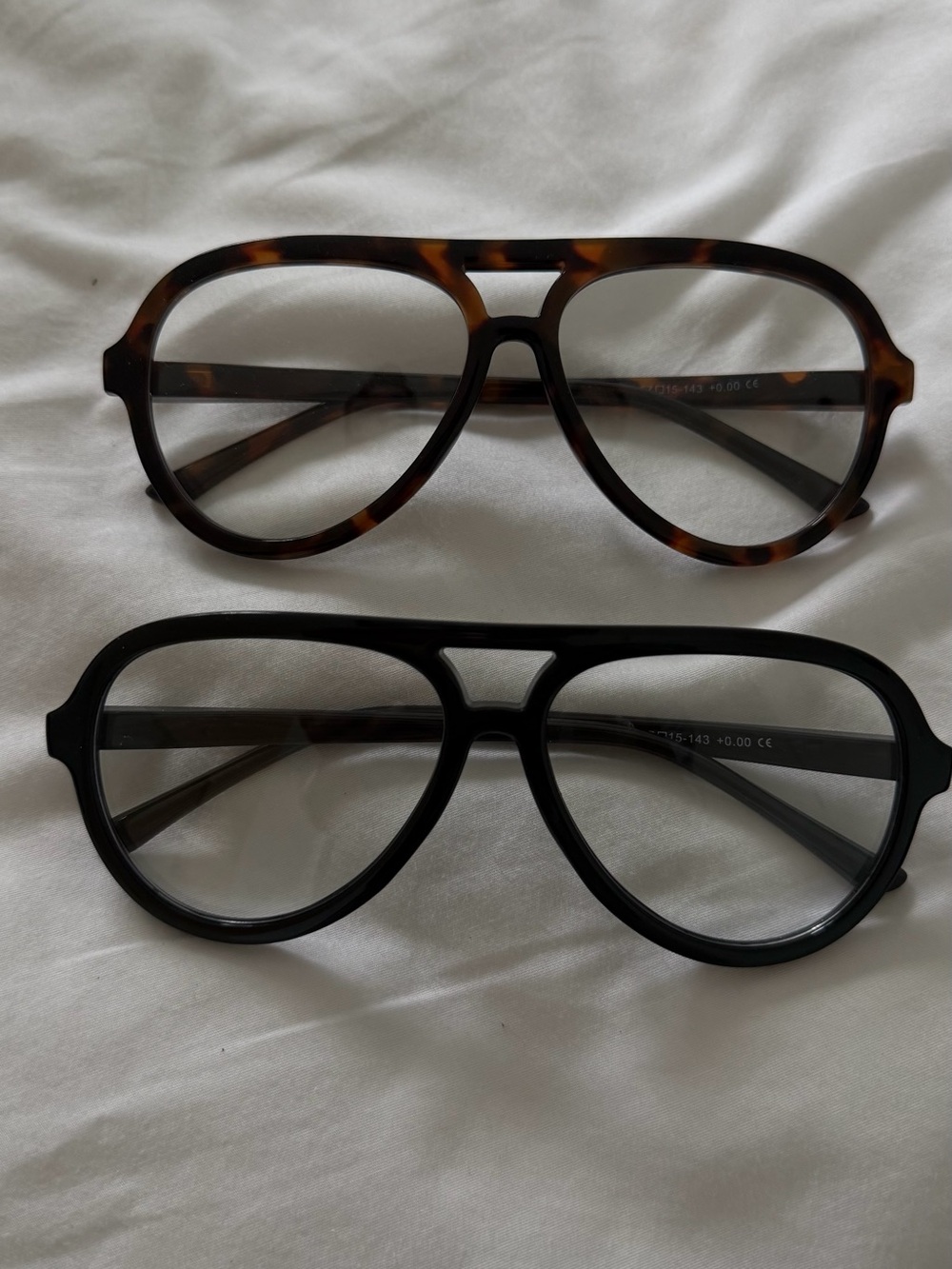 Classic Aviator glasses  - Tortoise & Green